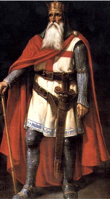 Imagen Rey asturiano Alfonso II